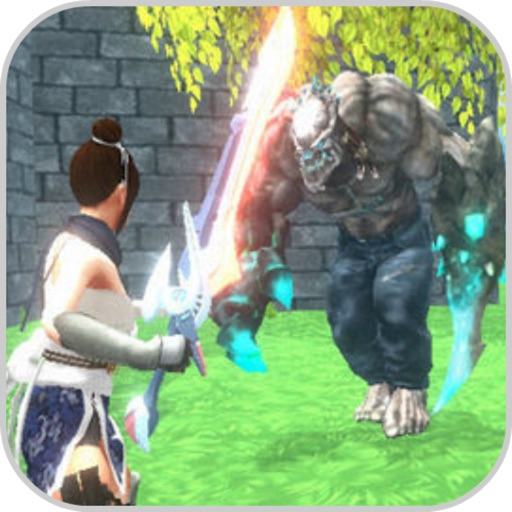 Fighting Monster:Samurai Power iOS App
