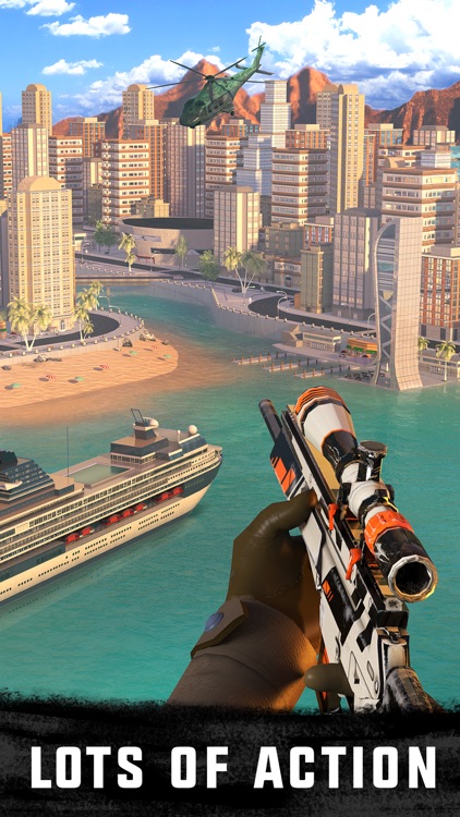 Sniper 3D: Shoot to Kill FPS