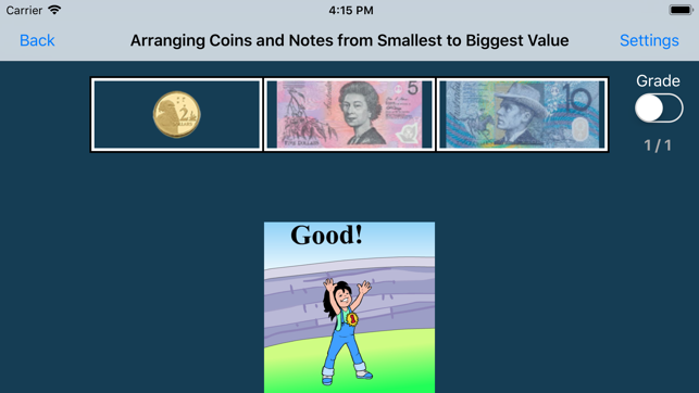 Arranging Coins and Notes AUD(圖4)-速報App