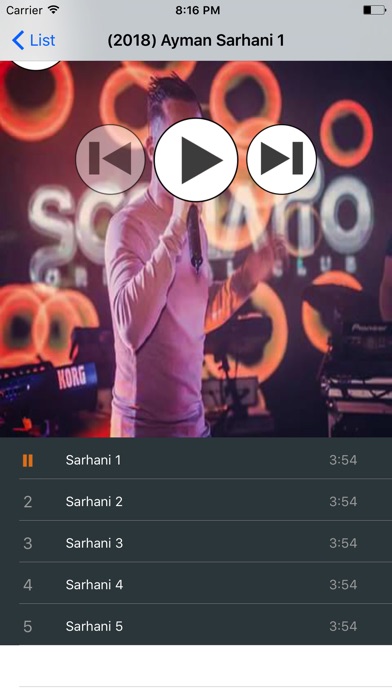 Aymane Sarhani Musicien screenshot 3