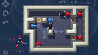 Molecule - chemistry challenge screenshot 2