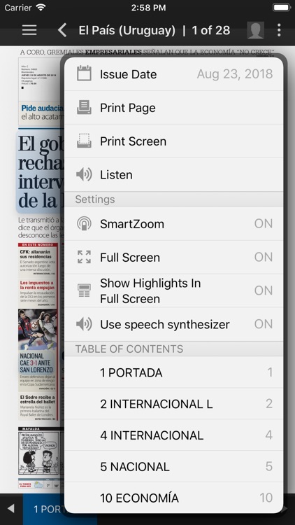 El País Epaper screenshot-3