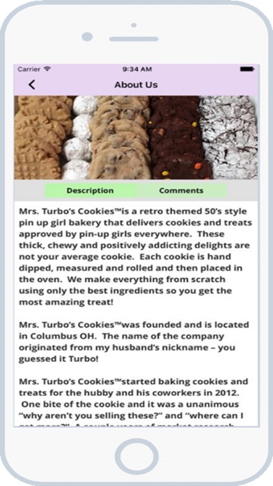 Mrs. Turbo's Cookies screenshot 3