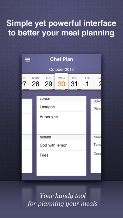 Chef Plan