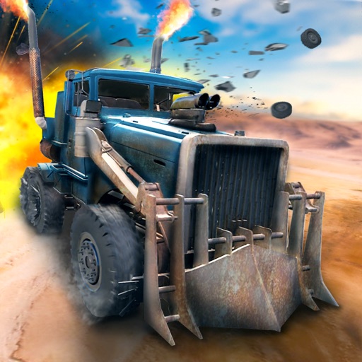 Derby Monsters: Truck Crash Icon