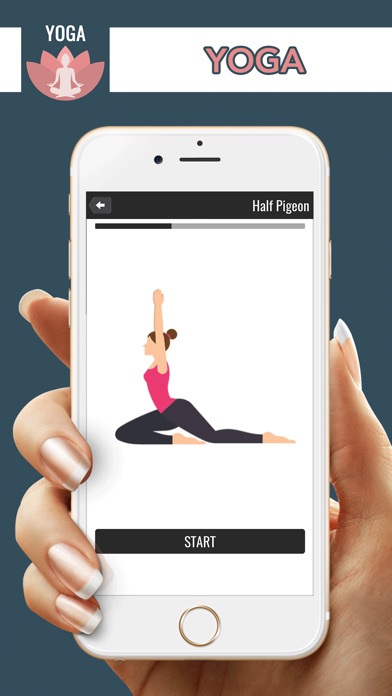 Yoga For Health and Fitness screenshot 4