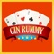 Four versions to play - Gin Rummy Classic, Oklahoma, Straight rummy and Hollywood Gin