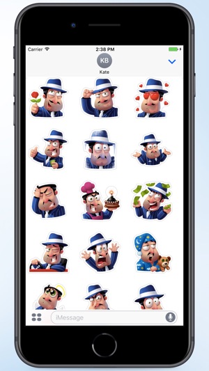 Amazing Mr.Mafia Stickers(圖1)-速報App