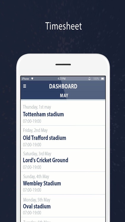 GuardTrack Staff screenshot-3