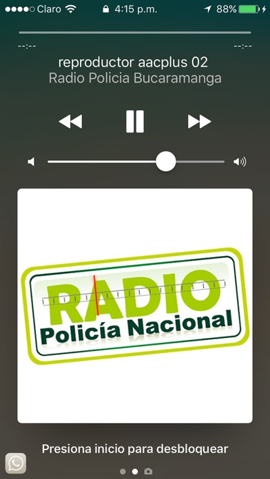 Radio Policia Bucaramanga screenshot 3