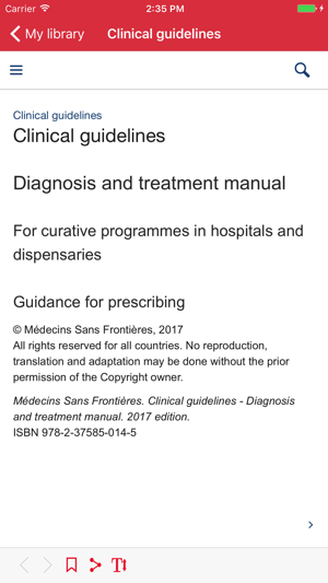 MSF Medical Guidelines(圖2)-速報App