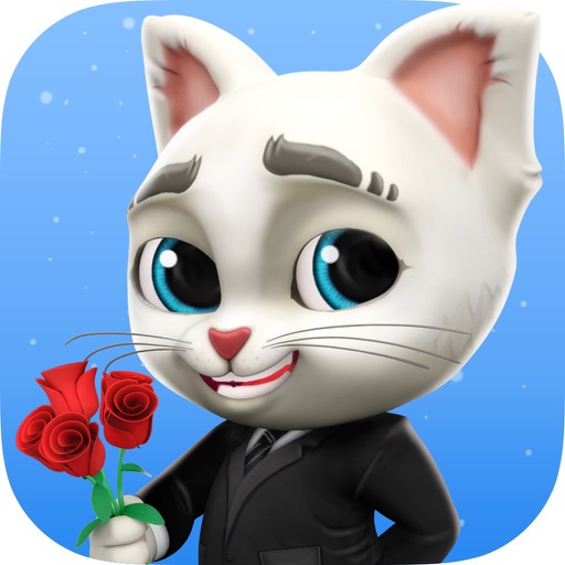 Talking Oscar the Cat