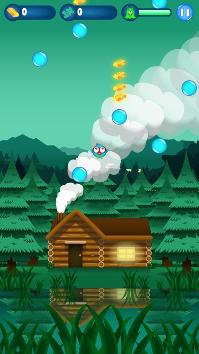 Bubble Bounce Heroes screenshot 2