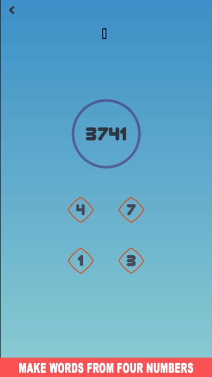 The Four Number - Hexa Puzzle Game