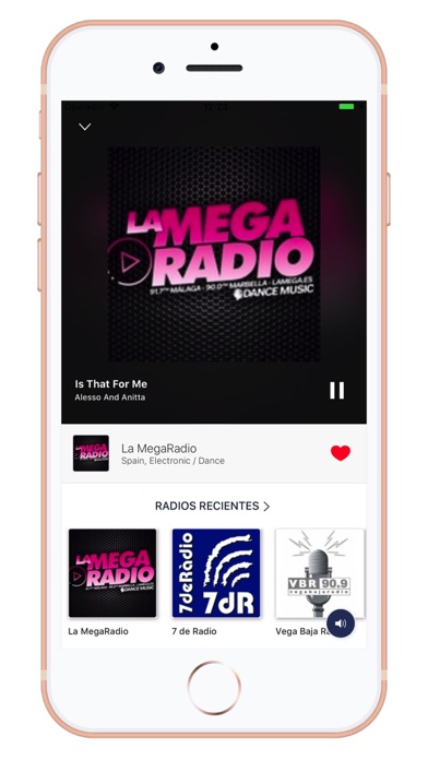 Radios de España - AM/FM screenshot 4