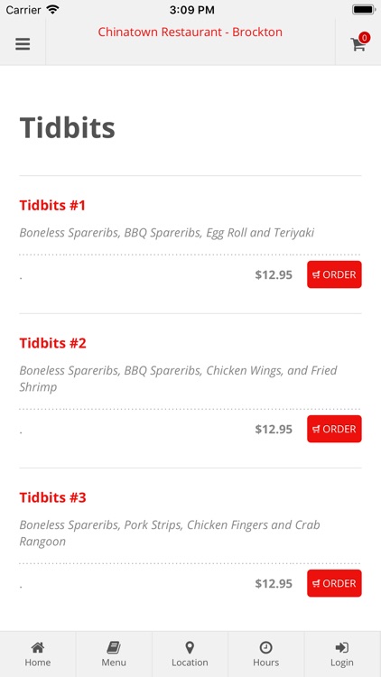 Chinatown Restaurant Brockton