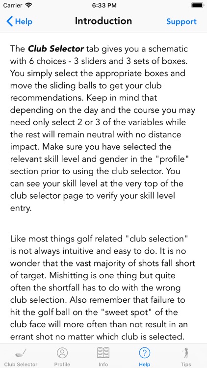 Golfmaster Club Selector screenshot-5