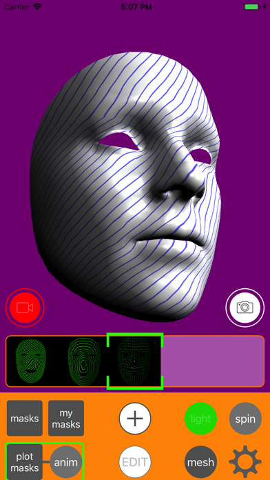 How to cancel & delete Face Play: The AR Mask Creator from iphone & ipad 4