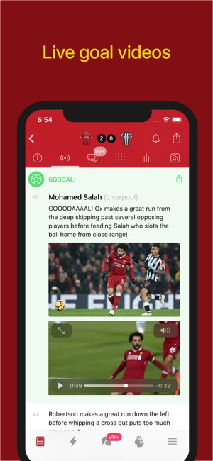 Liverpool Live — Goals & News(圖2)-速報App