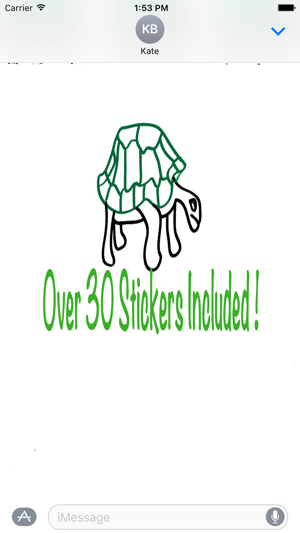 Turtle says Stickers(圖1)-速報App