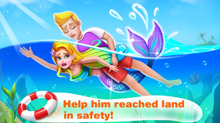 Mermaid Secrets5 - Sea Rescue screenshot-0