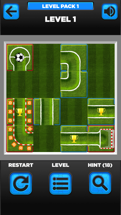 Roll Ball Soccer screenshot 4