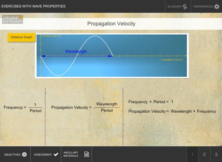 Exercises with Wave Properties