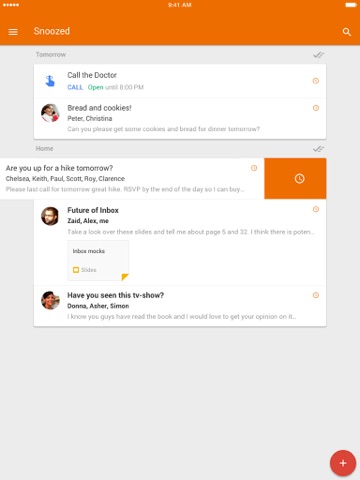 Скриншот из Inbox by Gmail