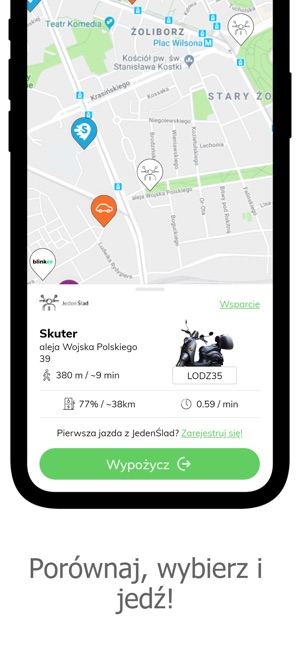 Carmap - carsharing agregator(圖2)-速報App