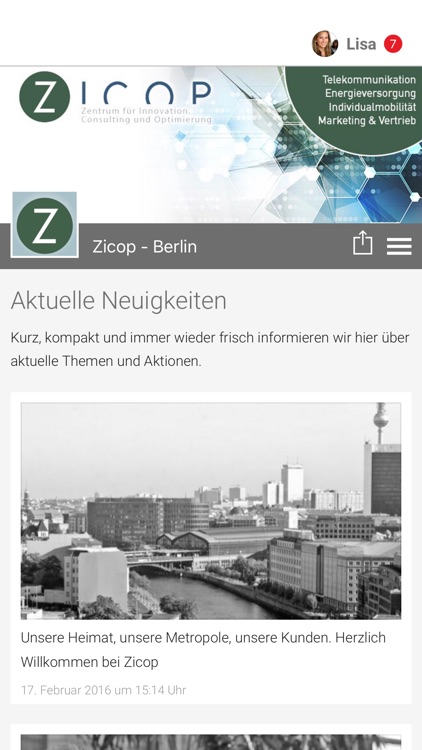 Zicop - Berlin