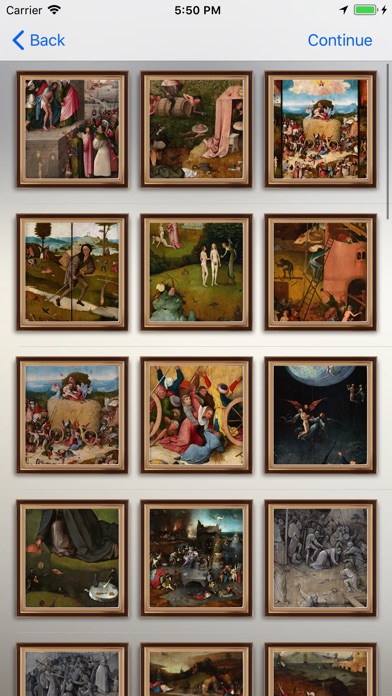 Gallery Of Art: Bosch screenshot 3