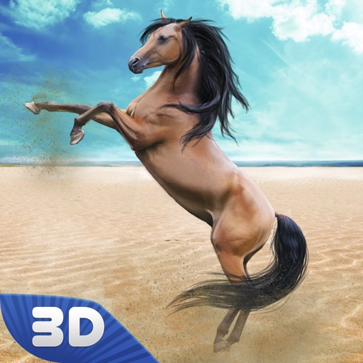 Arabian Horse Survival Online iOS App