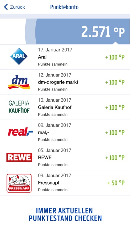 PAYBACK - Karte, Coupons, Geld screenshot-4