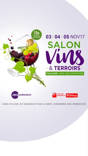 Le Salon Vins et Terroirs 2017(圖1)-速報App