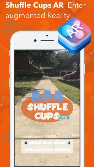 Shuffle Cups AR(圖1)-速報App