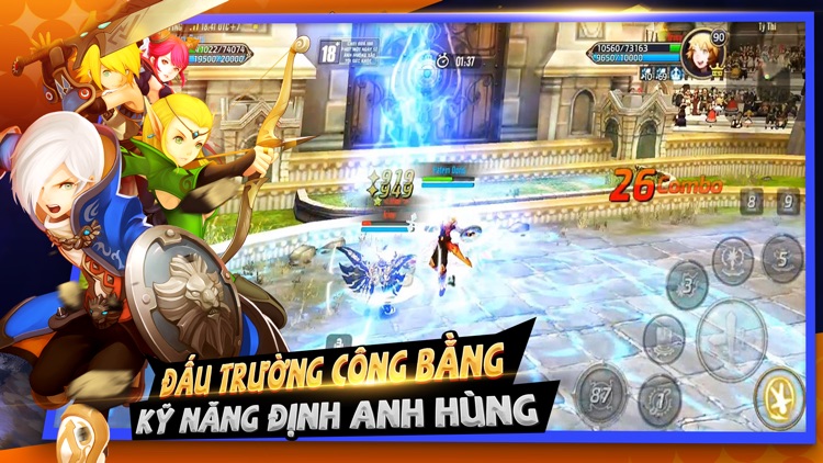 Dragon Nest Mobile - VNG screenshot-3