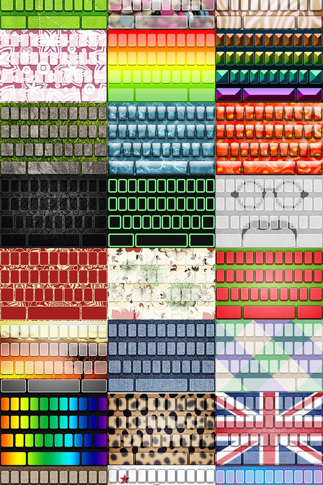 Custom Color Keyboards screenshot 3