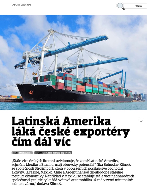 Export Journal