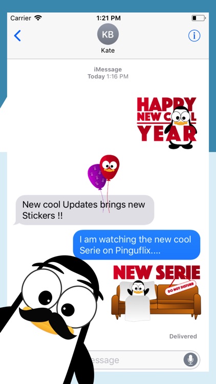 Crazy Pinguins