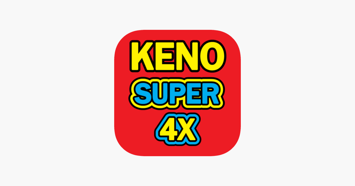 Keno Super 4x