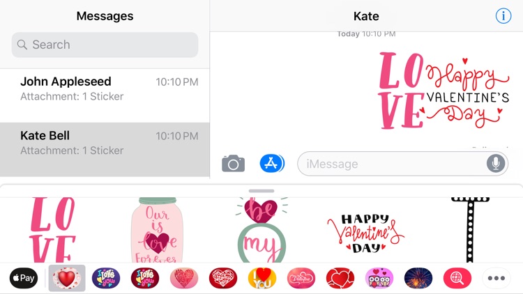 Valentine's Days Love Sticker screenshot-3