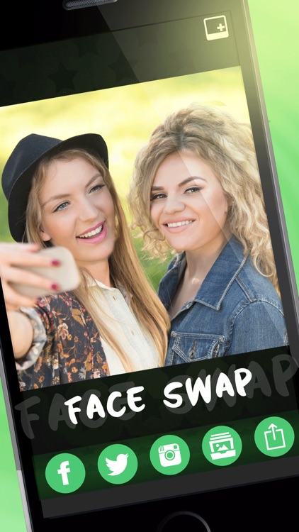 Face Swap Photo Camera Blender screenshot-3