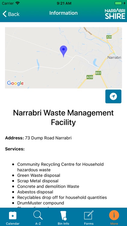 Narrabri Shire Waste screenshot-3