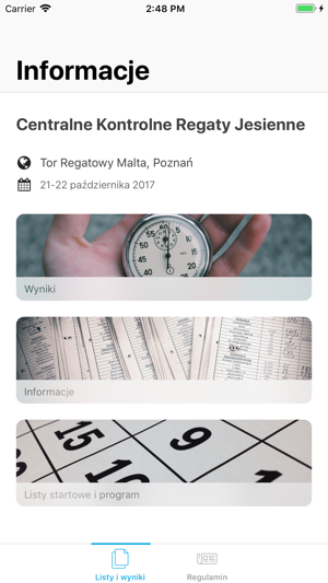 Wielkopolskie Wioślarstwo(圖1)-速報App