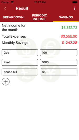 Canadian Net Income Calculator(圖4)-速報App