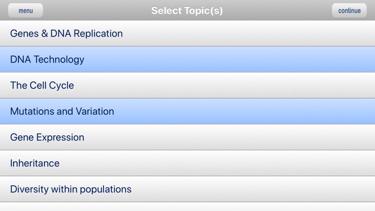 ExamMate VCE Biology 4