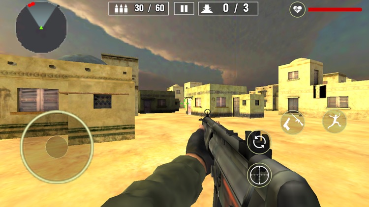 Commando Fire War Action screenshot-3