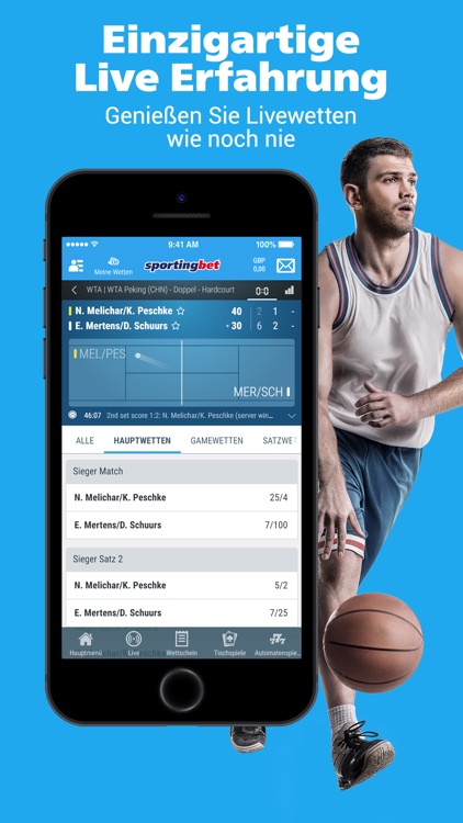 Sportingbet Sportwetten screenshot-3