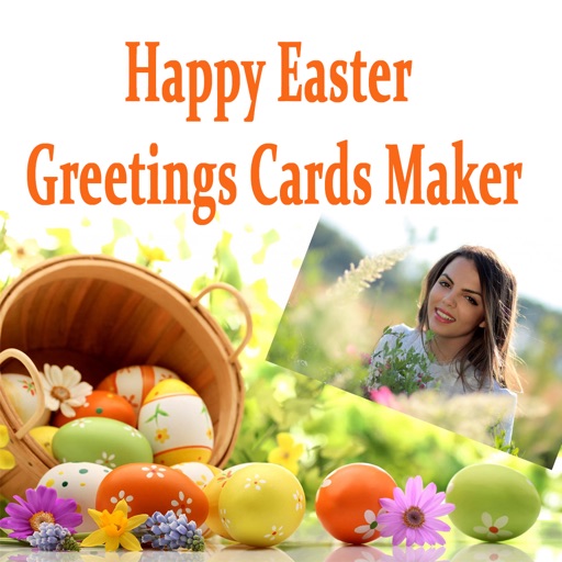 Easter Greetings Card Framer iOS App