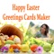 Easter Greetings Card Framer